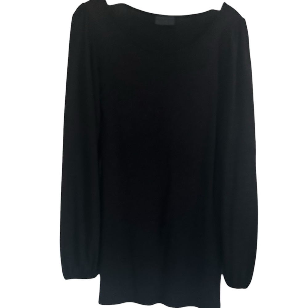 Michael Stars Michael Stars Classic Black Knit Top sz. OS